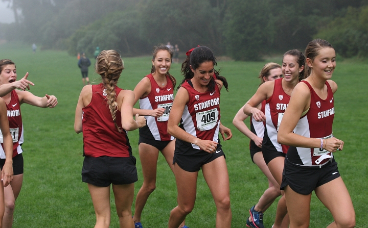 130831 USF-XC-Invite-039.JPG - August 31, 2013; San Francisco, CA, USA; The University of San Francisco cross country invitational at Golden Gate Park.